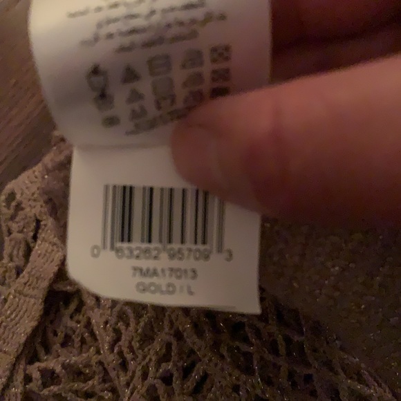 BCBG Maxazaria crochet bathing suit/ bodysuit - Picture 5 of 5